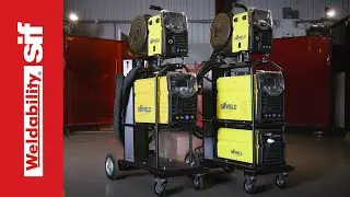 sifWELD Evolution: MTS300 & 400SYN DuaI Voltage Inverter Welding Packages