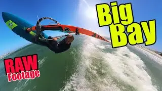 Jump/Pump/Ride and Talk Session - Windsurfing Big Bay, South Africa