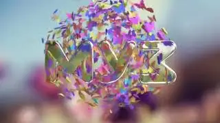 Летняя рекламная заставка Муз ТВ 2017