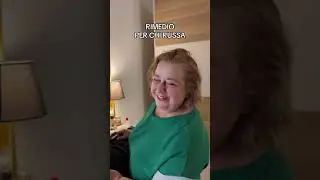 Rimedio per chi russa