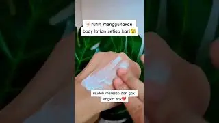 Tips Memutihkan Badan Secara Cepat!!! #sr12skincareherbal #skincare #bodylotion #lotionviral