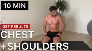 BUILD POWERFUL SHOULDERS AND CHEST IN 15 MINUTES