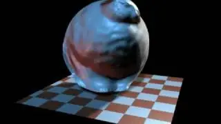 Blowing  Bunny