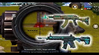 New TechnoCore M416 and Deadly Precision M782 Skin Gameplay
