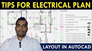 How To Read Electrical Drawing | Electrical Drawing in Autocad | Electrical Plan for House