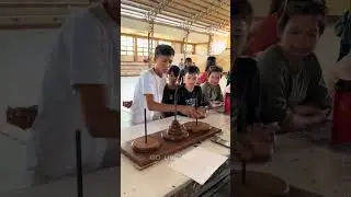 Brain Sharpening Game 🎯   |  Tower of Hanoi |         