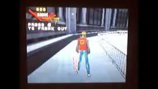 Tony Hawk DS Ultimate Stunt!!!