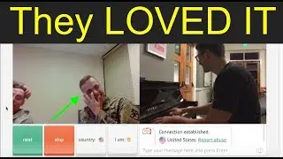 Piano AMAZES People on Omegle (Reactions)