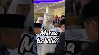 MAKNA QOBILTU NIKAH?