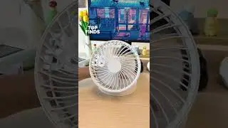 Super versatile foldable fan