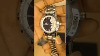 Limestone bleed blue wrist watch for men Unboxing | Beginners Point #limestone #wristwatch #reels