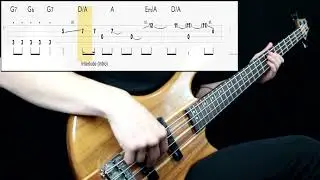Foreigner - Head Games (Bass Cover) (Play Along Tabs In Video)