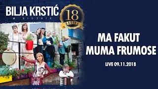 Bilja Krstic & Bistrik Orchestra - Ma Fakut Mumma Frumose (18 Years)