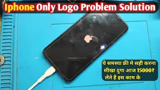 Iphone Logo on off Problem Solution 100%✅ | Apple Phone repair