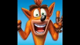 How to Draw Crash Bandicoot on MS Paint