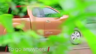 The new Nissan Navara is coming: built to take you anywhere with capability and confidence