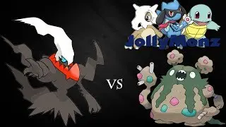 JollyMonz plays Expanded: Double Darkrai Vs Garbodor