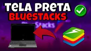 BLACK SCREEN PROBLEM on BLUESTACKS 5 PC (HOW TO SOLVE) 💻✅
