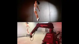 BTS of latest 2022 ECHT Apparel shoot with Bolt camera motion control