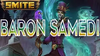 Smite - Baron Samedi - Abilities Showcase