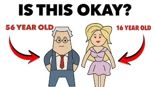 Why nasty old men like to prey on teen girls explained in 8 minutes