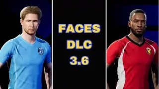 eFootball 2024 DLC 3 6 FACES