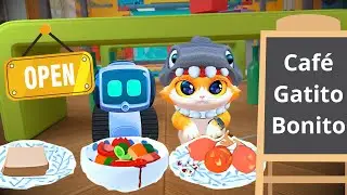 We Opened a Cafe for Grandma - I Am a Cat VR