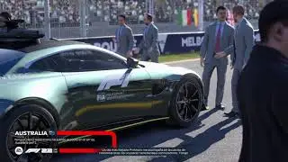CARRERÓN COMPLICADO EN AUSTRALIA MODO CARRERA F1 22