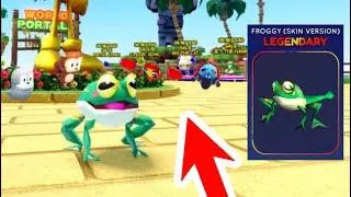 *NEW* FROGGY SKIN UNLOCKED & BADNIK PETS IN SONIC SPEED SIMULATOR!?