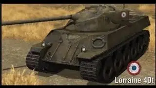 lorraine 40t Барабанный пакостник
