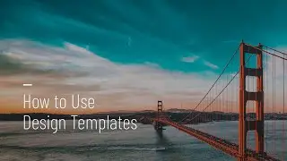 How to Use Design Templates in BeFunky
