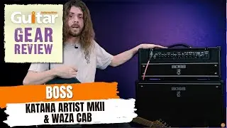BOSS Katana Artist MKII Head & Katana 212 WAZA Cab | Review | Guitar Interactive