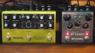 Strymon Volante vs. Strymon El Capistan - Tape Loopers Comparison