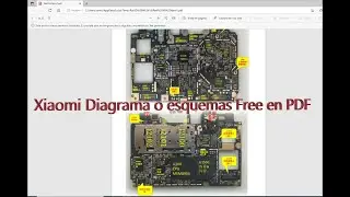 Xiaomi Diagrama o esquemas Free en PDF