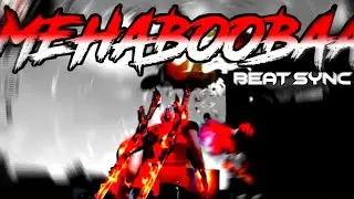 MEHABOOBA - Free Fire Beat Sync Montage ▶| Viral Trending Free Fire Beat Sync Montage | #Montage FF💕
