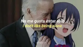 Kanii - Companion ( ft. bossa) (Lyrics + Sub. español)