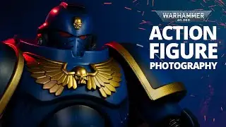 Action Figure Photography - Warhammer 40k - Primaris Intercessor Space Marine!