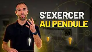 5 exercices pour utiliser LE PENDULE (TUTO COMPLET)