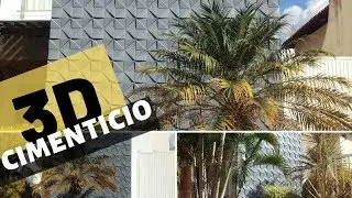 REVESTIMENTO 3D CIMENTICIO 3D CATAVENTO