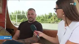 Humanitarna vožnja brodićem za lečenje Nataše Minić
