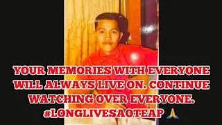 LONG LIVE SAO TEAP! 🙏