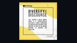 Promotional Materials for Diversify the Discourse