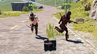 Тимейты застрелили меня просто так | Rust