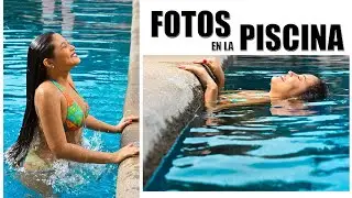 CREATIVIDAD a FULL, FOTOS en la PISCINA