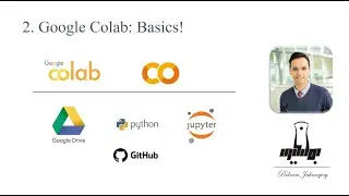 2. Google Colab: Basics! writing text, code and auto completion