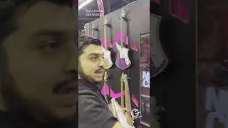 This Cream Guitar Changes Color!
