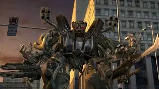 Transformers: The Game All Boss Fights+Endings
