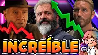 😳 SOUND OF FREEDOM DESTROZA A INDIANA JONES EN TAQUILLA 😳