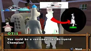 Barnyard FNF song concept