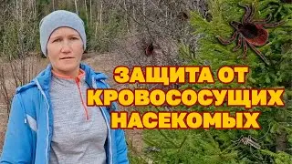 УДАР ПО КЛЕЩАМ пара капель ЗАЩИТИ СЕБЯ на ПРИРОДЕ от УКУСОВ КОМАРОВ КЛЕЩЕЙ МОШЕК 